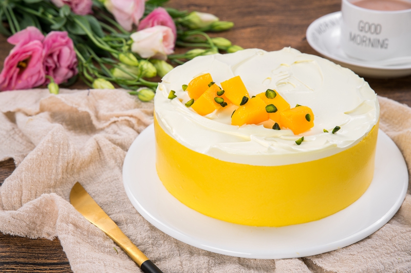 【会员特惠132元】雪域芒流芝士蛋糕