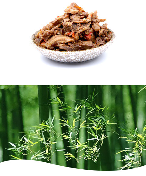 井冈山610添加农家味红军菜酸菜250g野生竹笋丝250g香辣酱125g开胃