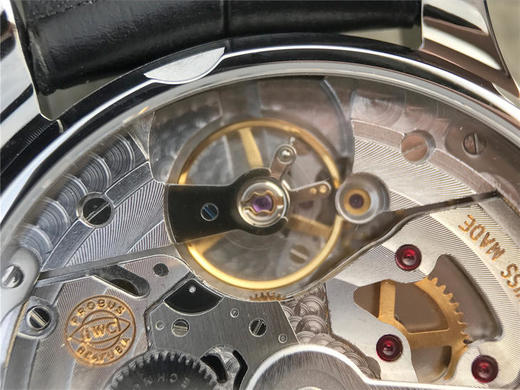 ZF万国V5版新葡7型号:IW500704（老葡七的型号是IW500114，这是不同的两个型号），52010自动机械,42.3毫米,男士 商品图12