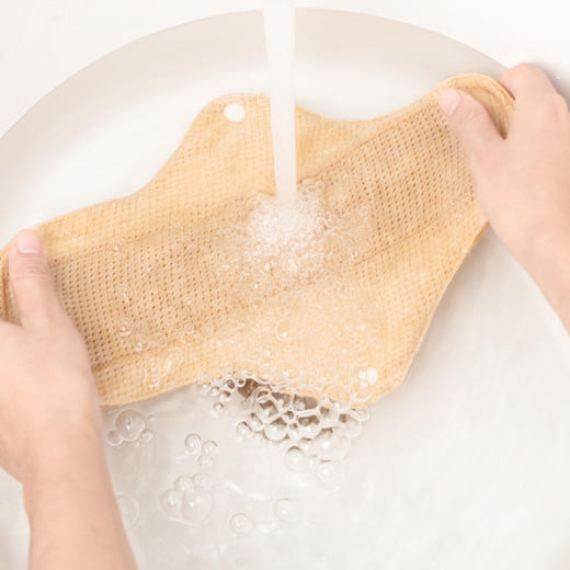 布知道水洗卫生巾套装 环保卫生巾卫生棉 商品图2