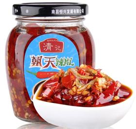 清记小鱼朝天辣椒248g*15