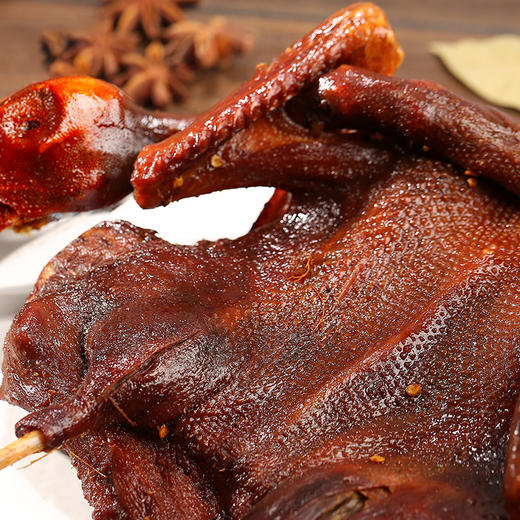 颜家湖南酱板鸭