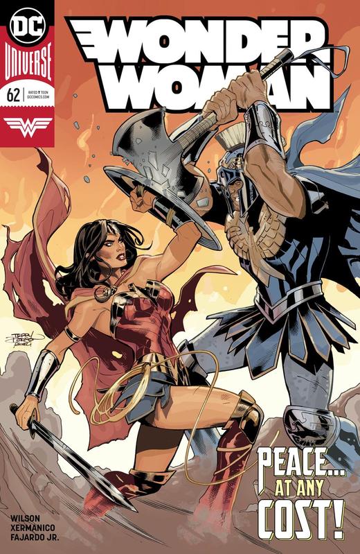 神奇女侠 主刊 Wonder Woman V5（2016）001-067 普封 商品图5