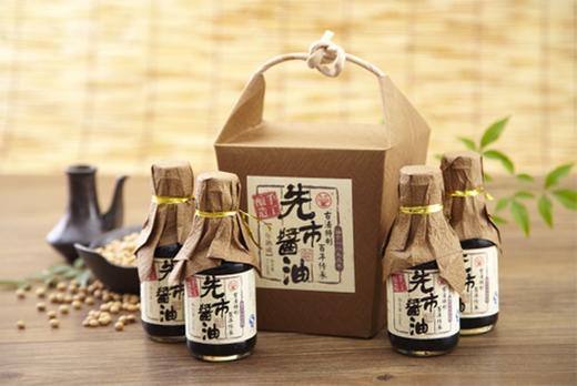 【云燕优品】先市酱油非遗古法精酿3年、4年熟成礼盒装特级酱油 商品图1
