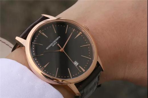MKS江诗丹顿传承系列85180腕表 【表壳】尺寸40mmX9mm（吻合原装）完美圆形的表壳，搭配微孤式表耳设计，使之更加贴合佩戴者 商品图11