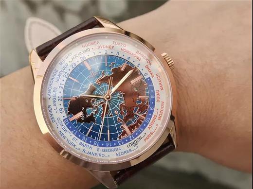 积家Jaeger-LeCoultre推出Geophysic True Second地球物理天文台系列真秒腕表，772型自动上链机芯（0维修高品质）。 商品图8