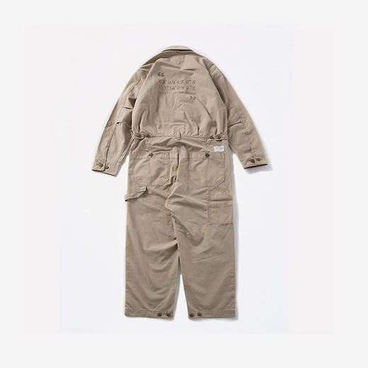 quotationmarks双引号workwearcoverall复古工装连体衣