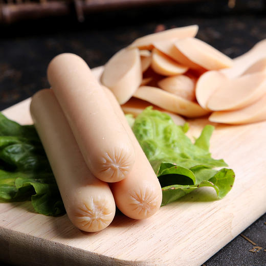 认真鸡肉肠/牛肉肠，45克*6根/包、70克/根 商品图1