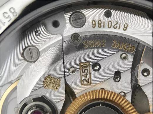 MKS江诗丹顿传承系列85180腕表 【表壳】尺寸40mmX9mm（吻合原装）完美圆形的表壳，搭配微孤式表耳设计，使之更加贴合佩戴者 商品图5