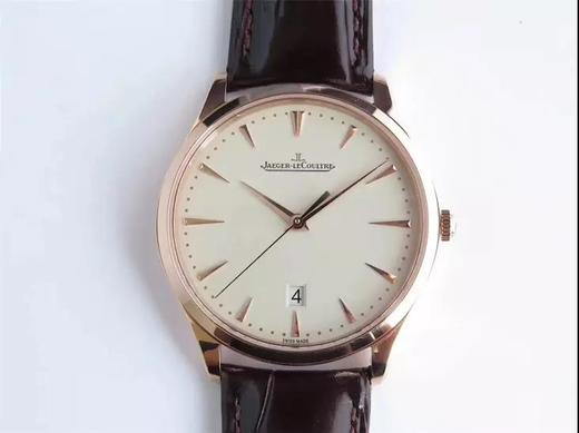 ZF积家 薄大师1282510腕表优雅登场。 i简约，成就经典，干净素雅，商务 商品图1