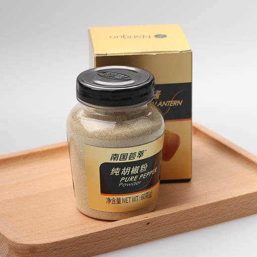【厨房三宝】海南纯胡椒粉 60g/瓶 商品图4