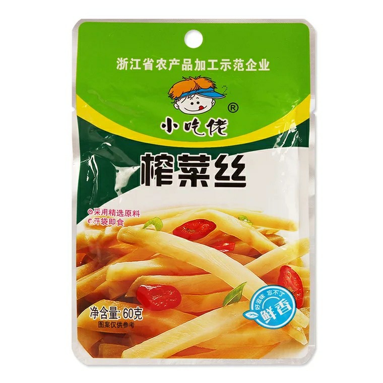 神农小赤佬榨菜丝60g*50