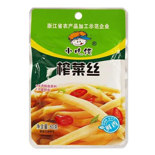 神农小赤佬榨菜丝60g*50 商品图0