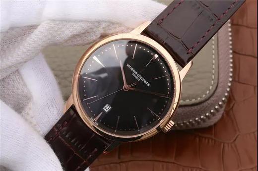 MKS江诗丹顿传承系列85180腕表 【表壳】尺寸40mmX9mm（吻合原装）完美圆形的表壳，搭配微孤式表耳设计，使之更加贴合佩戴者 商品图8