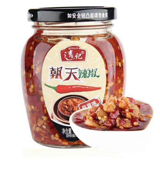 清记蒜蓉朝天辣椒248g*15 商品图1
