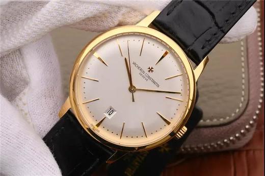 MKS江诗丹顿传承系列85180腕表 【表壳】尺寸40mmX9mm（吻合原装）完美圆形的表壳，搭配微孤式表耳设计，使之更加贴合佩戴者 商品图3