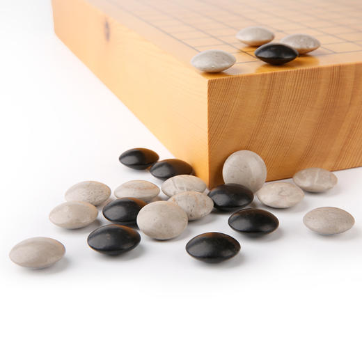 云南天然高山石头双面凸棋子 商品图2