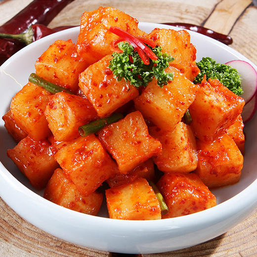 清潭洞萝卜块泡菜105kg959484938581