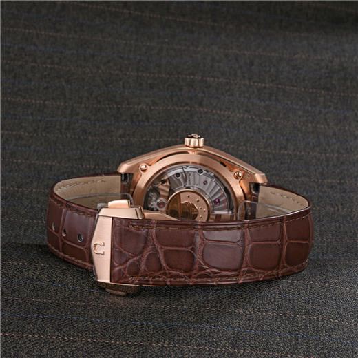 欧米茄 OMEGA 星座系列尊霸男士自动机械腕表 130.53.39.21.02.001 商品图5