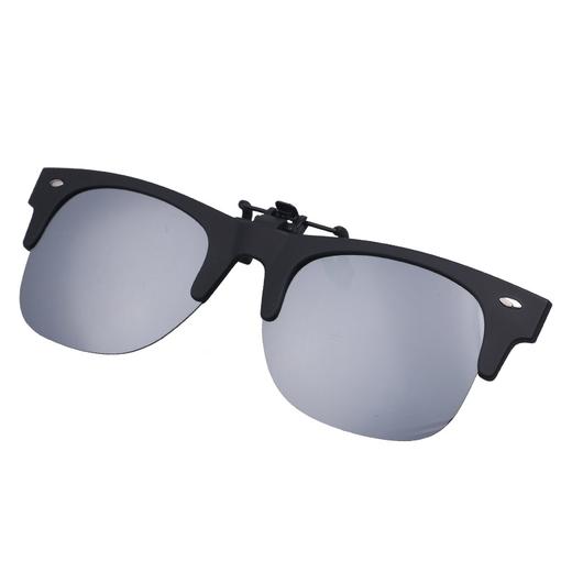 海俪恩墨镜男款太阳镜夹片女士眼镜片开车驾驶用夜视夹片N601 商品图0