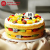 鲜果裸蛋糕-奶油与多种新鲜水果搭配，口感清爽而不腻【惠州】 商品缩略图0