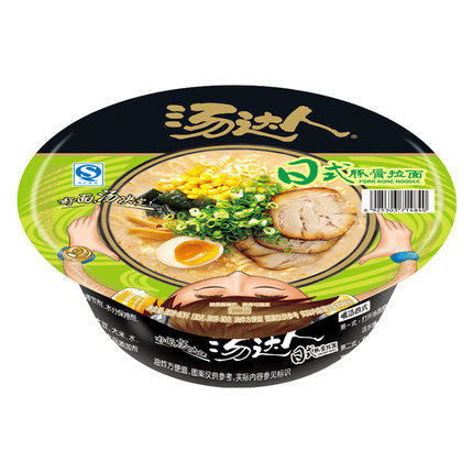 130g统一汤达人日式豚骨拉面 商品图0