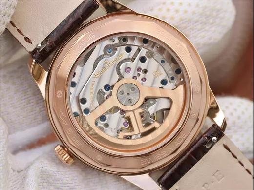 积家Jaeger-LeCoultre推出Geophysic True Second地球物理天文台系列真秒腕表，772型自动上链机芯（0维修高品质）。 商品图5