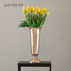 原野现代简约轻奢风格 郁金香仿真花假花套装 客厅餐厅装饰花 商品缩略图3