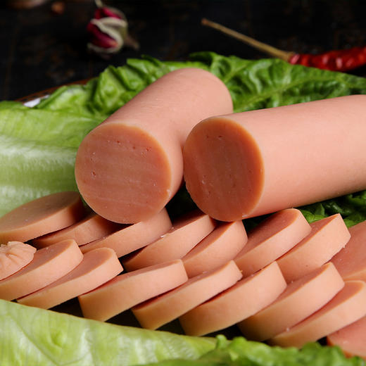 认真鸡肉肠/牛肉肠，45克*6根/包、70克/根 商品图3