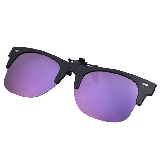 海俪恩墨镜男款太阳镜夹片女士眼镜片开车驾驶用夜视夹片N601 商品图1