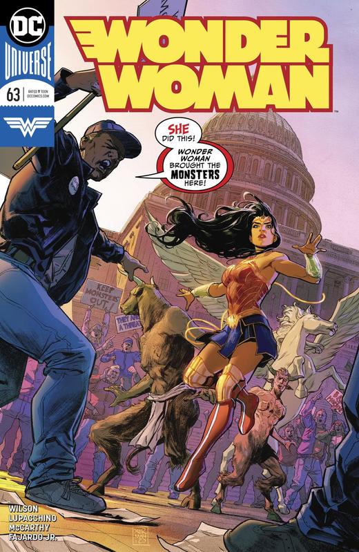 神奇女侠 主刊 Wonder Woman V5（2016）001-067 普封 商品图4