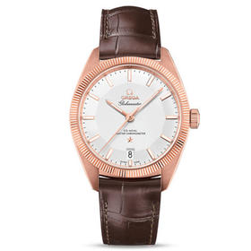 欧米茄 OMEGA 星座系列尊霸男士自动机械腕表 130.53.39.21.02.001