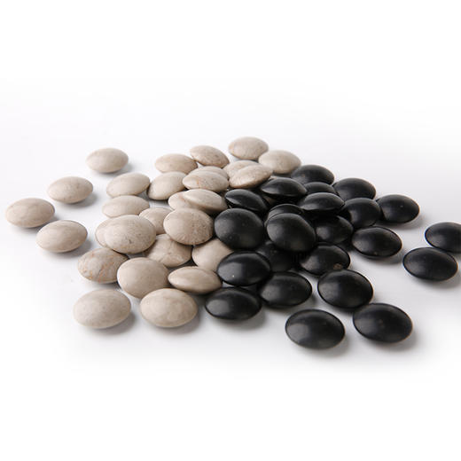 云南天然高山石头双面凸棋子 商品图4