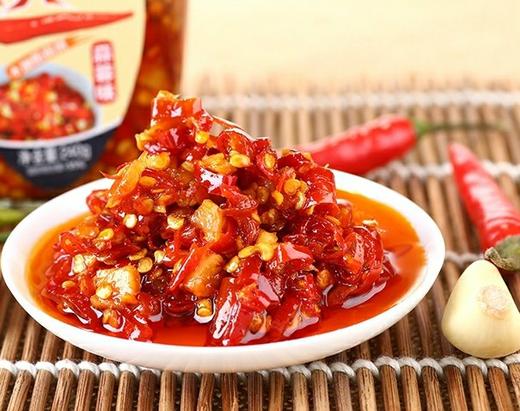 清记蒜蓉朝天辣椒248g*15 商品图2