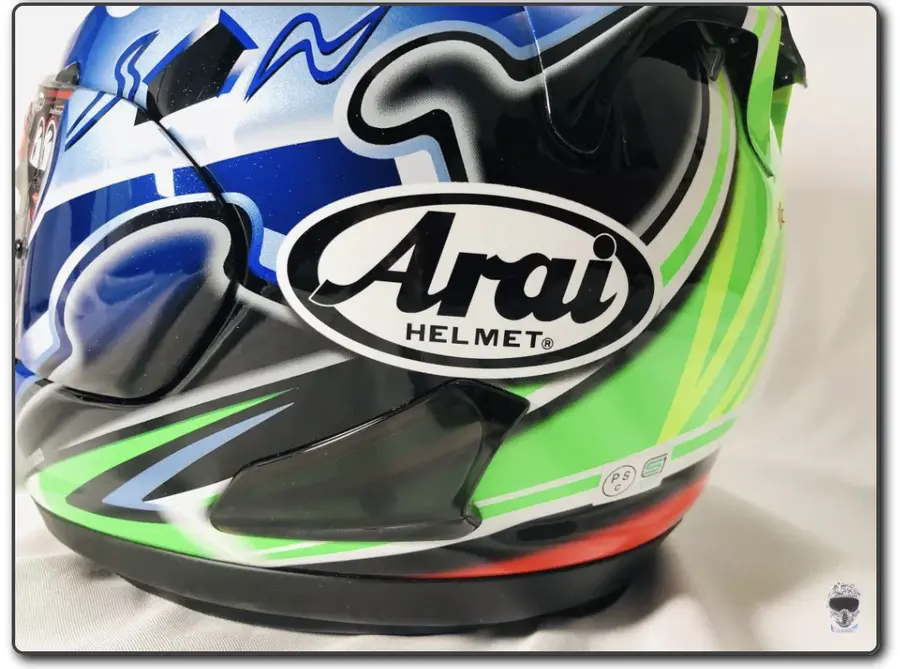 现货 Arai Rx 7x 56 Nakano 复刻手里剑大眼