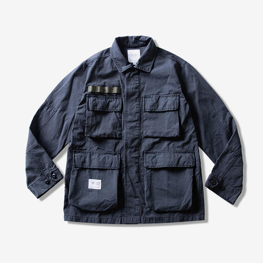 quotationmarks双引号jungleshirt四袋衬衫