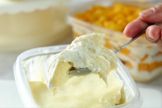 450g榴莲/芒果千层盒子 商品图5