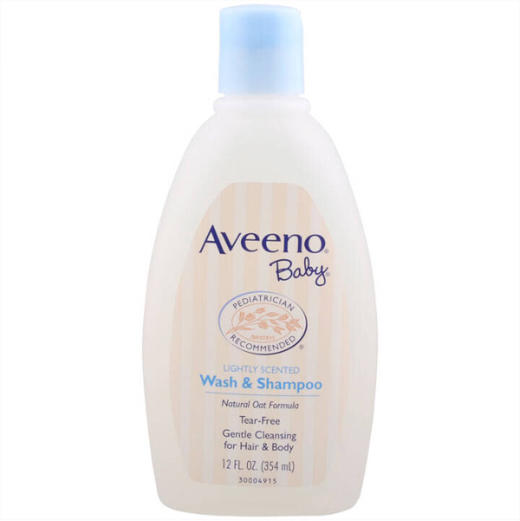 美国Aveeno Baby艾维诺洗发沐浴2合1-532ML（新旧包装随机发） 商品图3