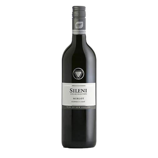 思兰尼酒窖精选梅洛红葡萄酒  SILENI CELLAR SELECTION MERLOT 2020 750ml 商品图0