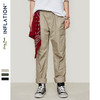 【服饰鞋包】春夏新款潮牌休闲简约纯色口袋男式抽绳束脚工装裤 商品缩略图3