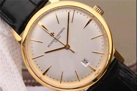 MKS江诗丹顿传承系列85180腕表 【表壳】尺寸40mmX9mm（吻合原装）完美圆形的表壳，搭配微孤式表耳设计，使之更加贴合佩戴者 商品图4