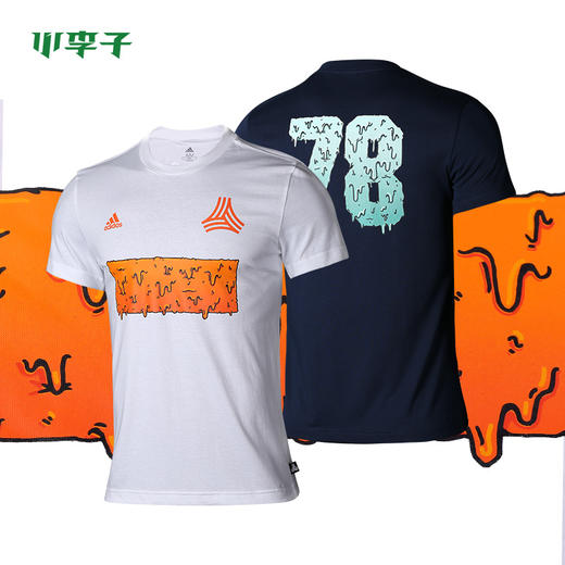 adidas阿迪达斯创造者运动训练短袖T恤男DU8436 商品图0