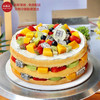 鲜果裸蛋糕-奶油与多种新鲜水果搭配，口感清爽而不腻【惠州】 商品缩略图1
