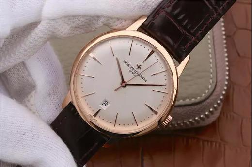 MKS江诗丹顿传承系列85180腕表 【表壳】尺寸40mmX9mm（吻合原装）完美圆形的表壳，搭配微孤式表耳设计，使之更加贴合佩戴者 商品图9