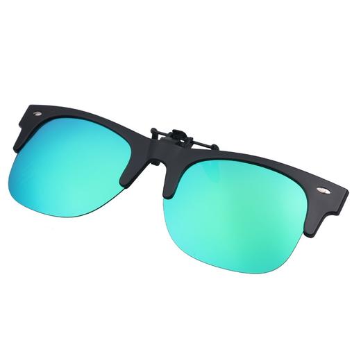 海俪恩墨镜男款太阳镜夹片女士眼镜片开车驾驶用夜视夹片N601 商品图2