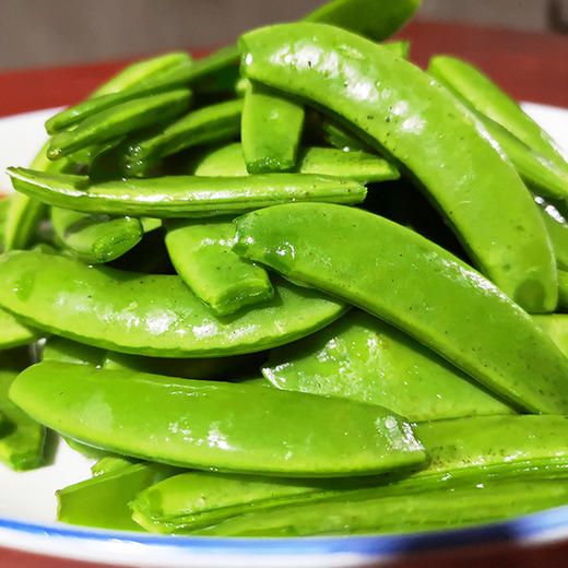 嫩豌豆荚300g