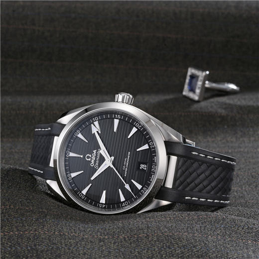 欧米茄 OMEGA 海马系列男士自动机械腕表 220.12.41.21.01.001 商品图1