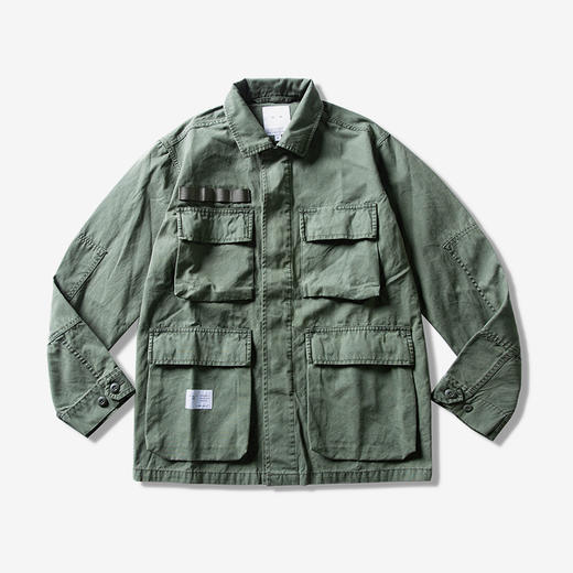 quotationmarks双引号jungleshirt四袋衬衫