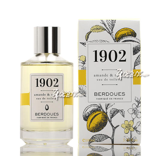BERDOUES波多斯 杏仁与零陵香豆淡香水 amande tonka   小样/正装 商品图1