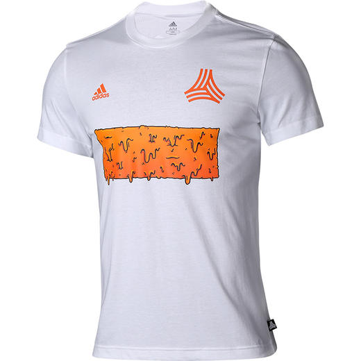 adidas阿迪达斯创造者运动训练短袖T恤男DU8436 商品图4